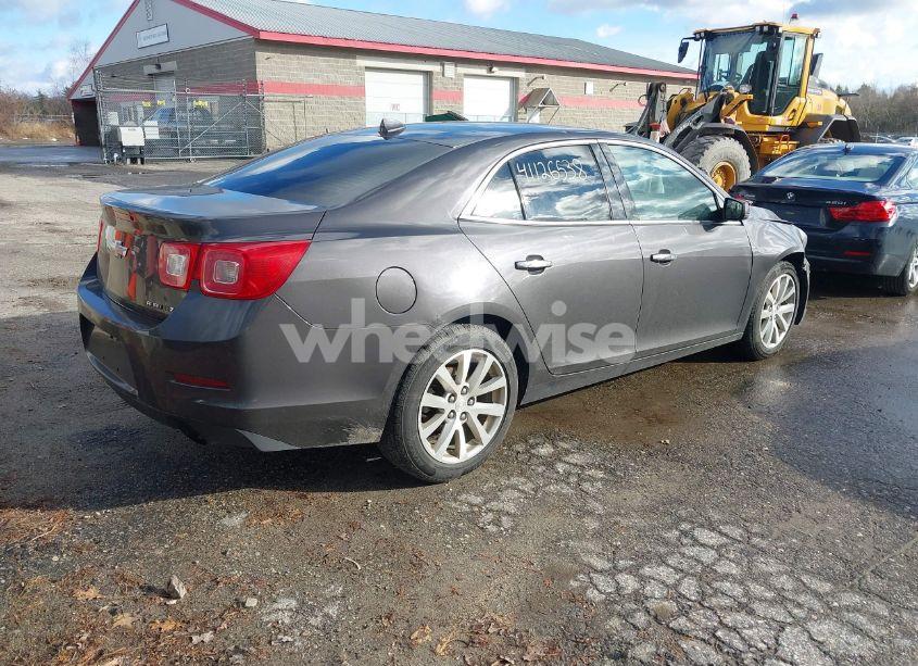 Photo 4 of 2013 Chevrolet Malibu 1LZ (VIN 1G11H5SA5DF264570)