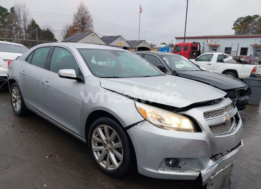 2013 Chevrolet Malibu 1LZ (VIN 1G11H5SA5DF266657) main photo