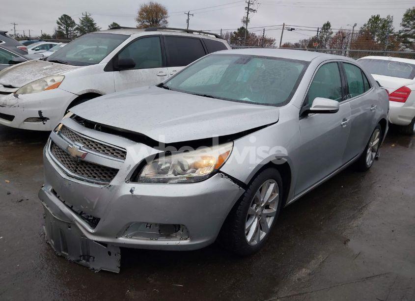 Photo 2 of 2013 Chevrolet Malibu 1LZ (VIN 1G11H5SA5DF266657)