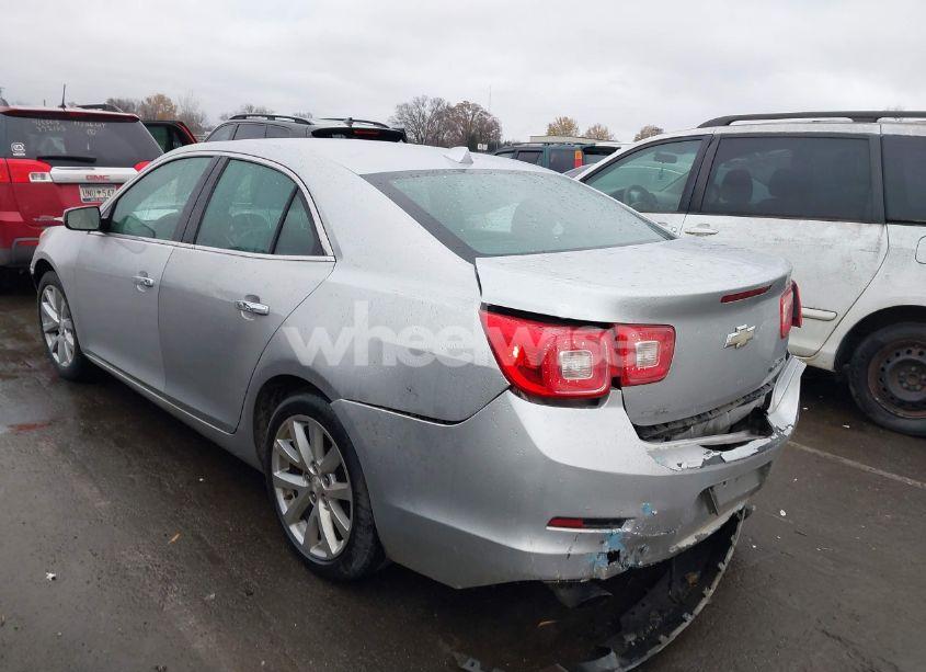 Photo 3 of 2013 Chevrolet Malibu 1LZ (VIN 1G11H5SA5DF266657)