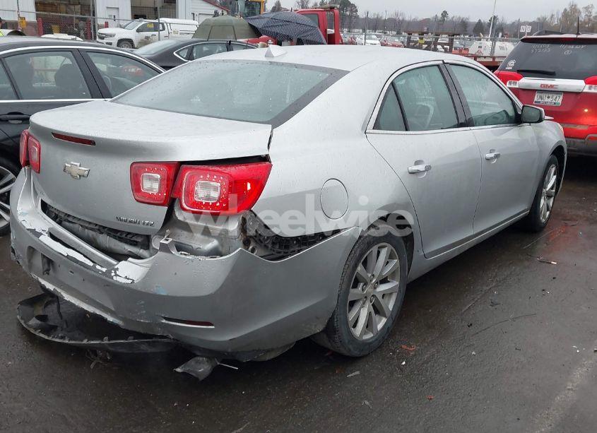 Photo 4 of 2013 Chevrolet Malibu 1LZ (VIN 1G11H5SA5DF266657)