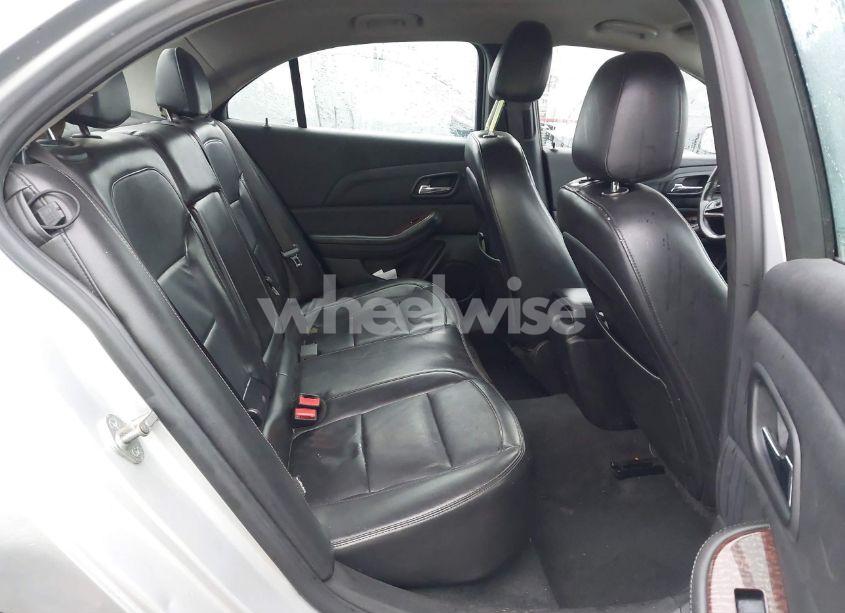 Photo 8 of 2013 Chevrolet Malibu 1LZ (VIN 1G11H5SA5DF266657)