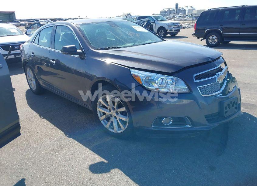 2013 Chevrolet Malibu 1LZ (VIN 1G11H5SA5DF278792) main photo