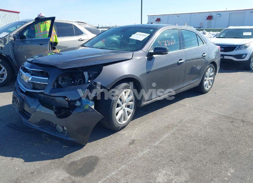 Photo 2 of 2013 Chevrolet Malibu 1LZ (VIN 1G11H5SA5DF278792)