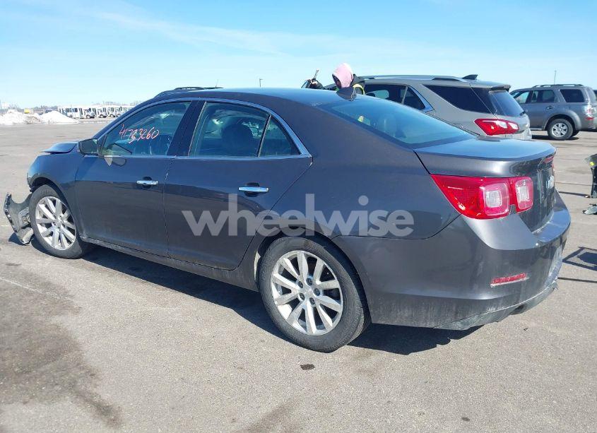 Photo 3 of 2013 Chevrolet Malibu 1LZ (VIN 1G11H5SA5DF278792)