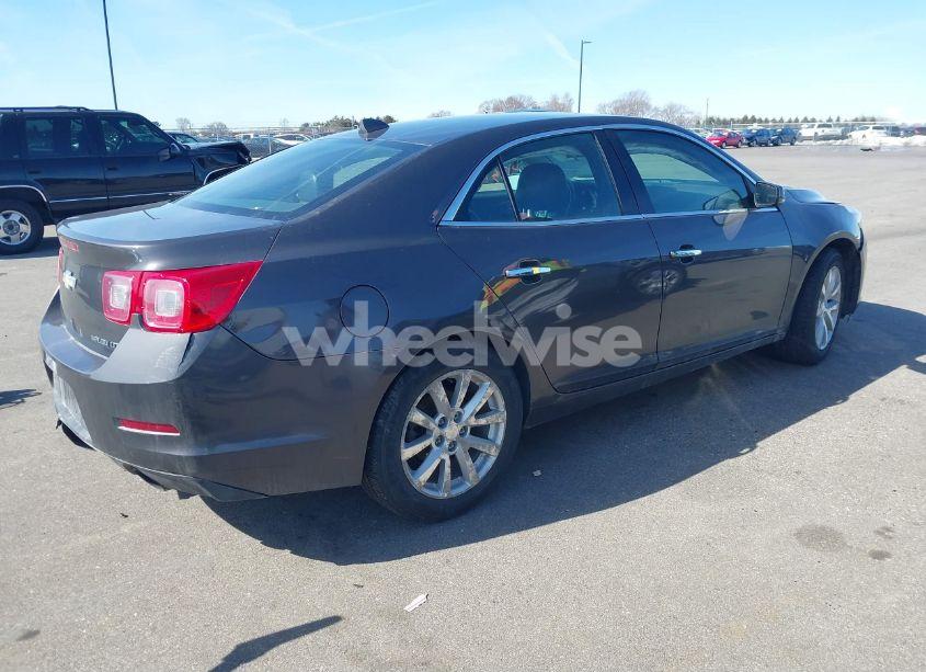 Photo 4 of 2013 Chevrolet Malibu 1LZ (VIN 1G11H5SA5DF278792)