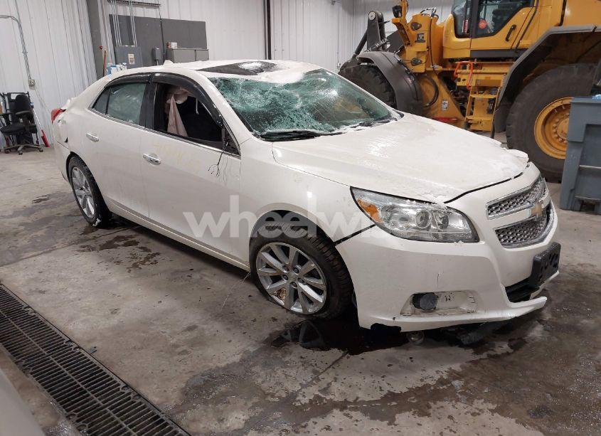 2013 Chevrolet Malibu 1LZ (VIN 1G11H5SA6DF277392) main photo