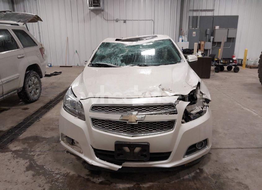 Photo 12 of 2013 Chevrolet Malibu 1LZ (VIN 1G11H5SA6DF277392)