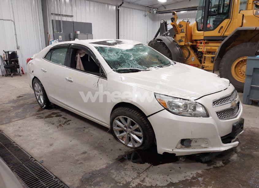 Photo 13 of 2013 Chevrolet Malibu 1LZ (VIN 1G11H5SA6DF277392)