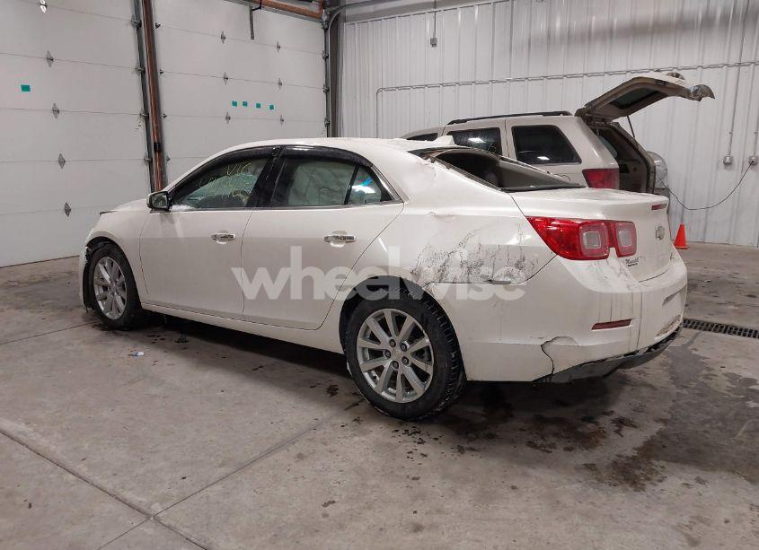 Photo 14 of 2013 Chevrolet Malibu 1LZ (VIN 1G11H5SA6DF277392)