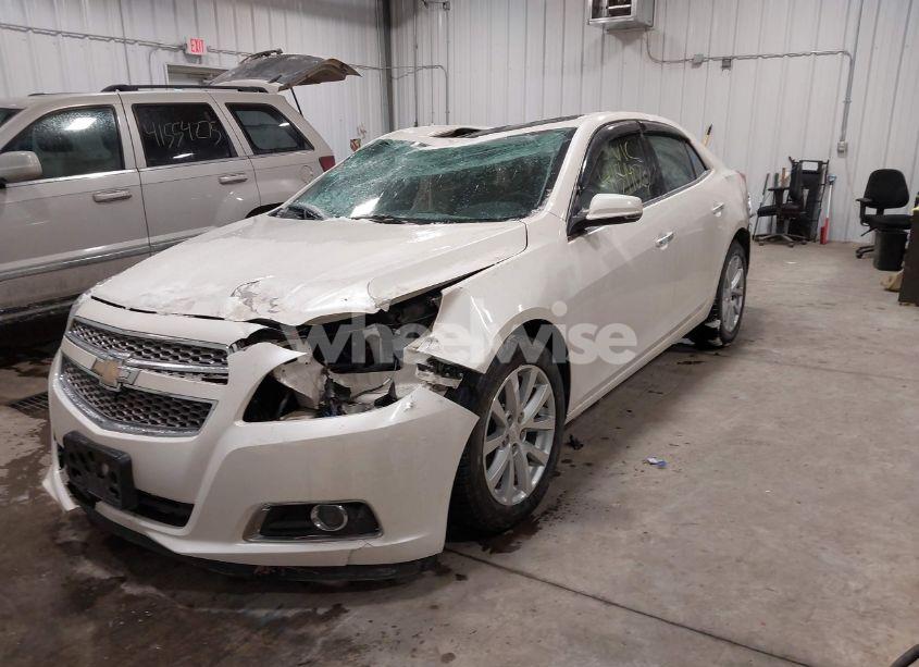 Photo 2 of 2013 Chevrolet Malibu 1LZ (VIN 1G11H5SA6DF277392)