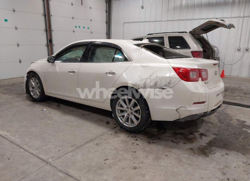 Photo 3 of 2013 Chevrolet Malibu 1LZ (VIN 1G11H5SA6DF277392)