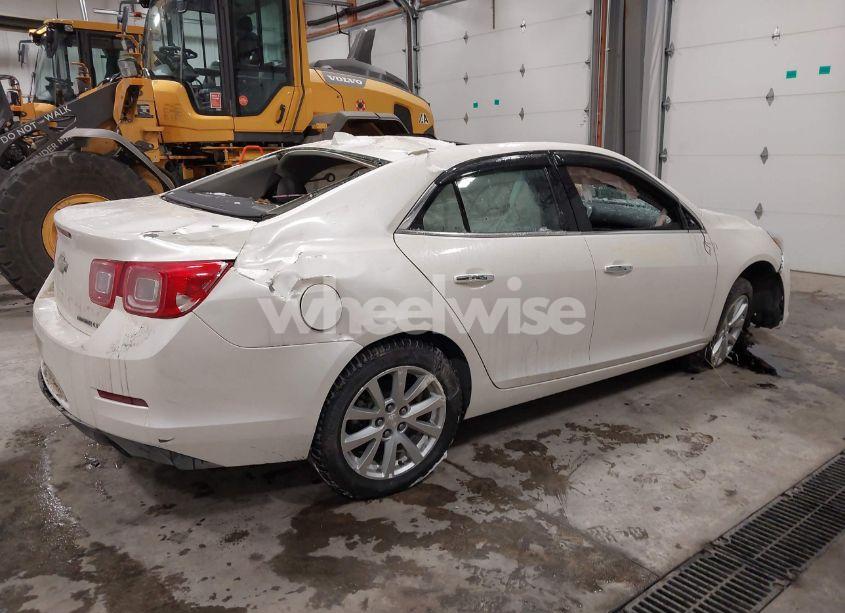 Photo 4 of 2013 Chevrolet Malibu 1LZ (VIN 1G11H5SA6DF277392)