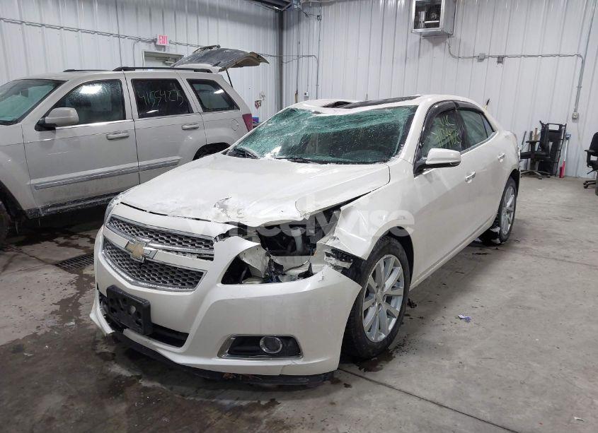 Photo 6 of 2013 Chevrolet Malibu 1LZ (VIN 1G11H5SA6DF277392)