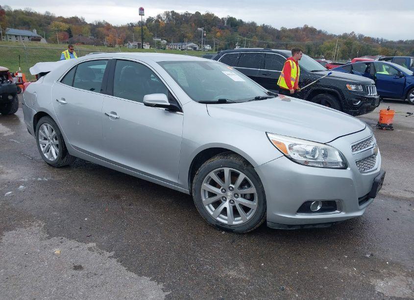 2013 Chevrolet Malibu 1LZ (VIN 1G11H5SA6DF277943) main photo