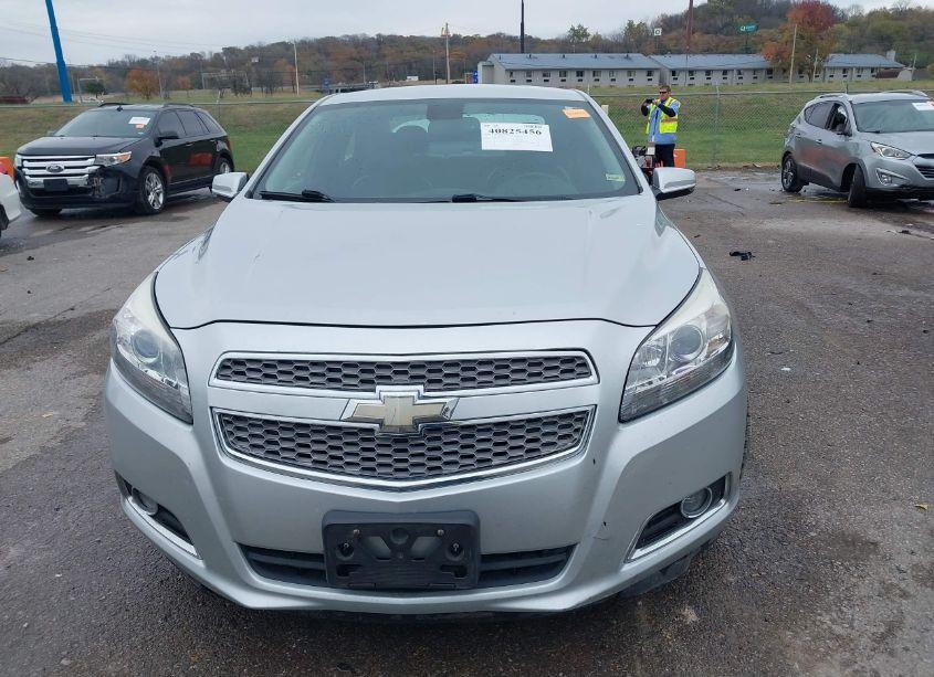 Photo 12 of 2013 Chevrolet Malibu 1LZ (VIN 1G11H5SA6DF277943)