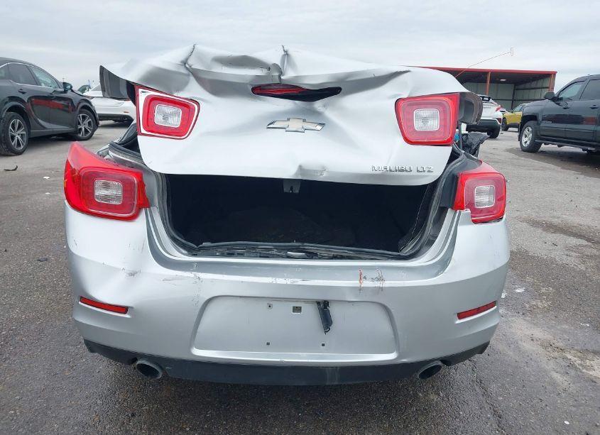 Photo 16 of 2013 Chevrolet Malibu 1LZ (VIN 1G11H5SA6DF277943)