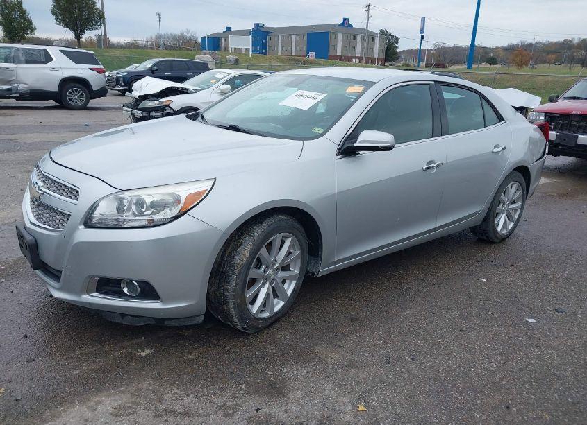 Photo 2 of 2013 Chevrolet Malibu 1LZ (VIN 1G11H5SA6DF277943)