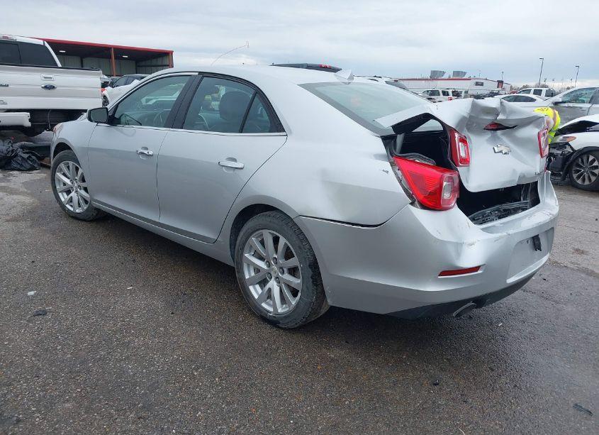 Photo 3 of 2013 Chevrolet Malibu 1LZ (VIN 1G11H5SA6DF277943)
