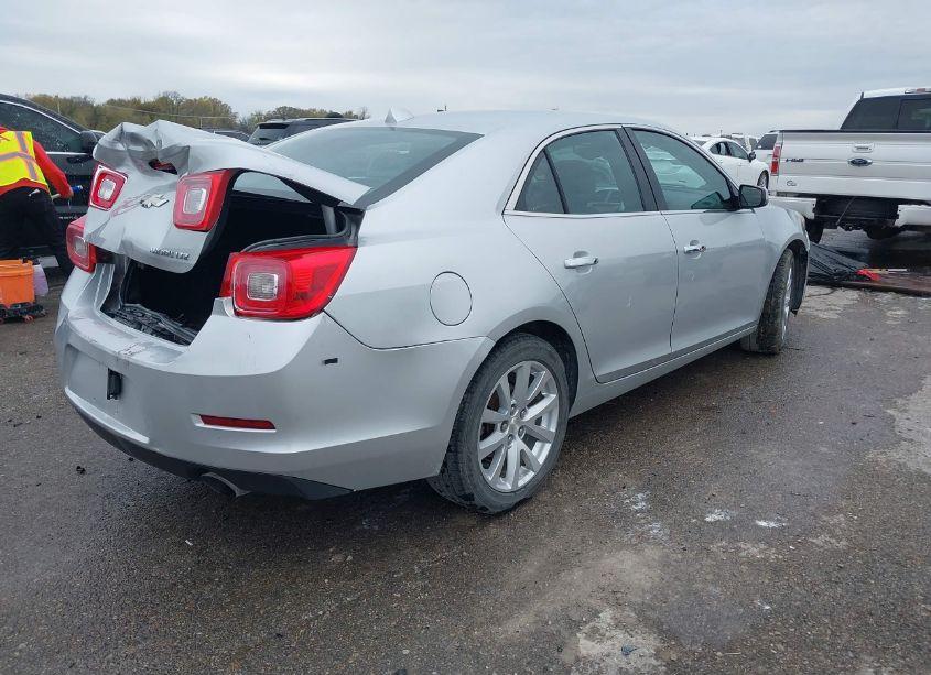 Photo 4 of 2013 Chevrolet Malibu 1LZ (VIN 1G11H5SA6DF277943)