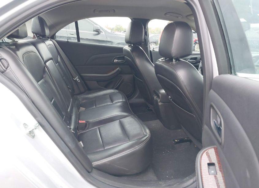 Photo 8 of 2013 Chevrolet Malibu 1LZ (VIN 1G11H5SA6DF277943)