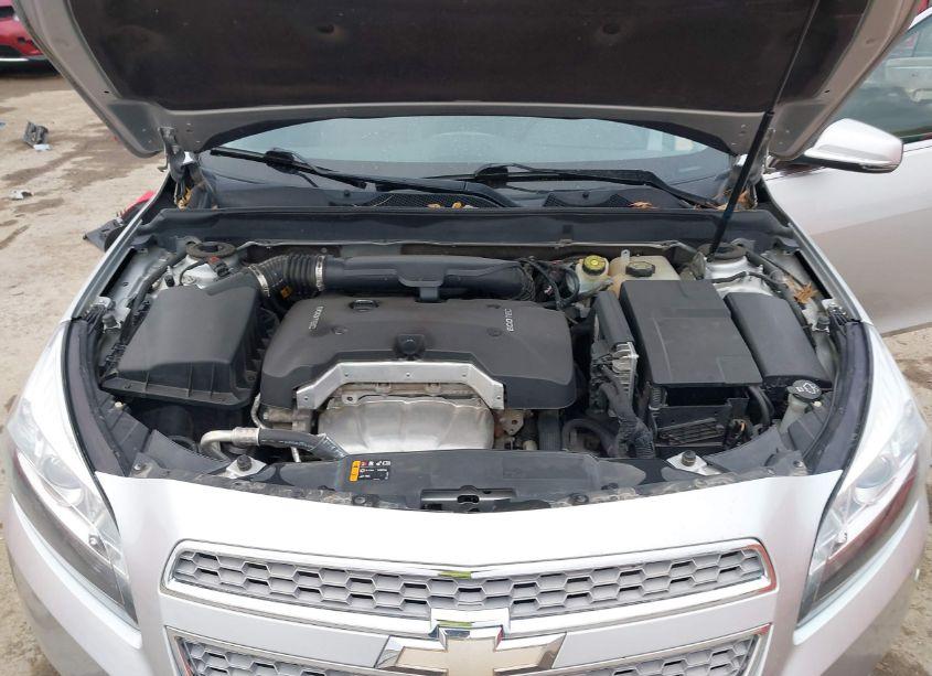 Photo 10 of 2013 Chevrolet Malibu LTZ (VIN 1G11H5SA6DF287890)