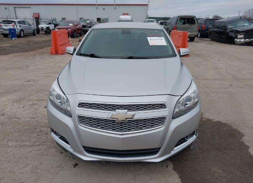 Photo 13 of 2013 Chevrolet Malibu LTZ (VIN 1G11H5SA6DF287890)