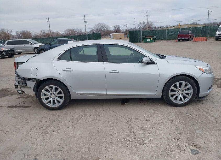 Photo 14 of 2013 Chevrolet Malibu LTZ (VIN 1G11H5SA6DF287890)
