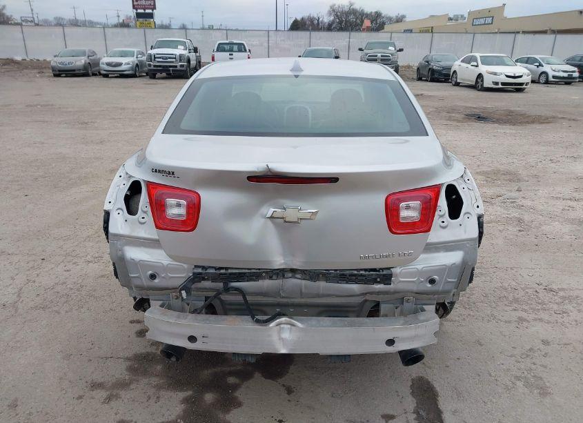 Photo 17 of 2013 Chevrolet Malibu LTZ (VIN 1G11H5SA6DF287890)