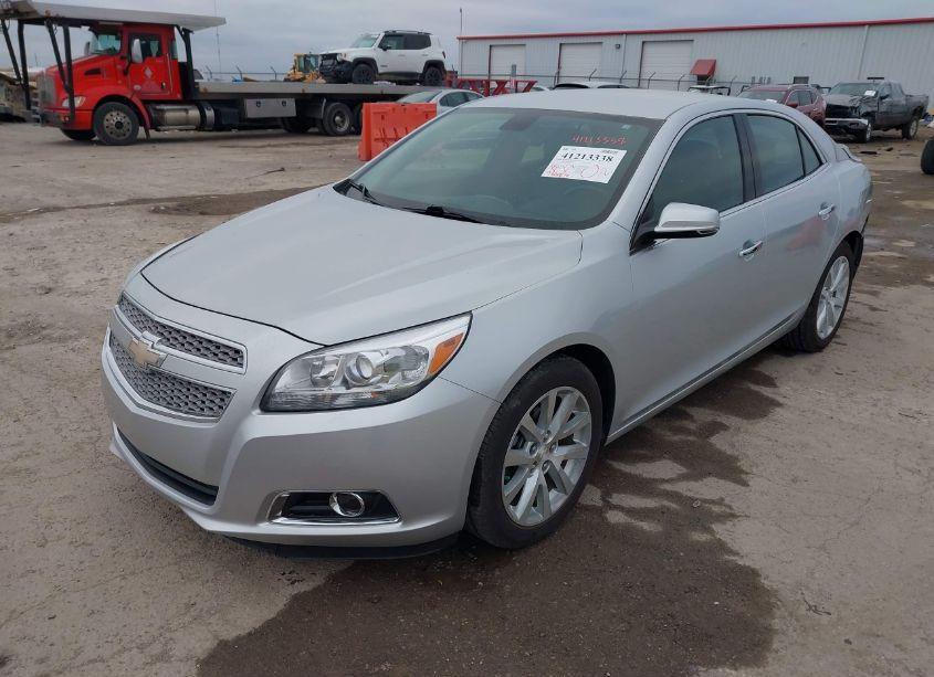Photo 2 of 2013 Chevrolet Malibu LTZ (VIN 1G11H5SA6DF287890)