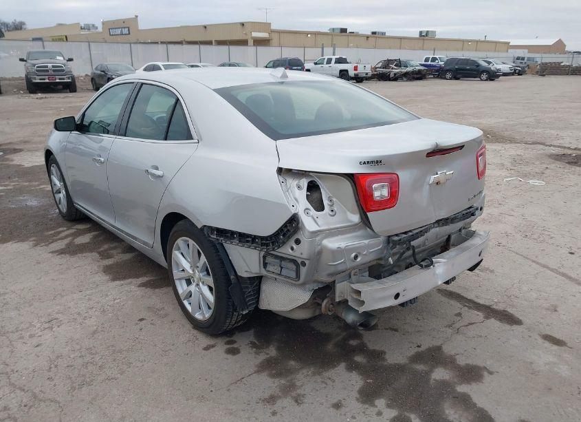 Photo 3 of 2013 Chevrolet Malibu LTZ (VIN 1G11H5SA6DF287890)