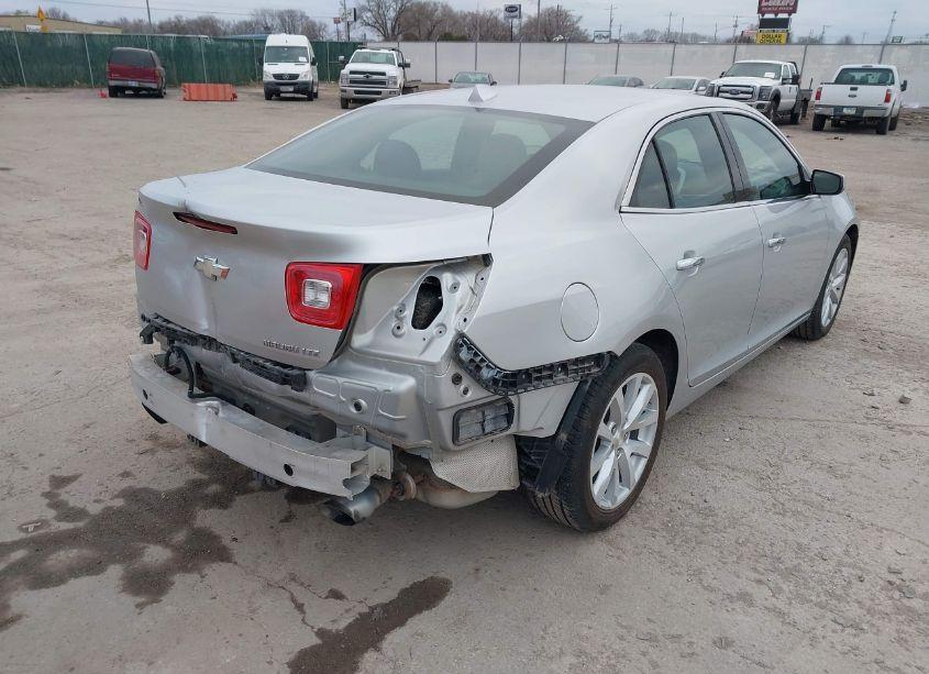 Photo 4 of 2013 Chevrolet Malibu LTZ (VIN 1G11H5SA6DF287890)