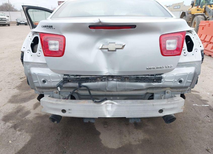 Photo 6 of 2013 Chevrolet Malibu LTZ (VIN 1G11H5SA6DF287890)