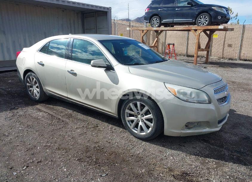 2013 Chevrolet Malibu 1LZ (VIN 1G11H5SA6DF309094) main photo