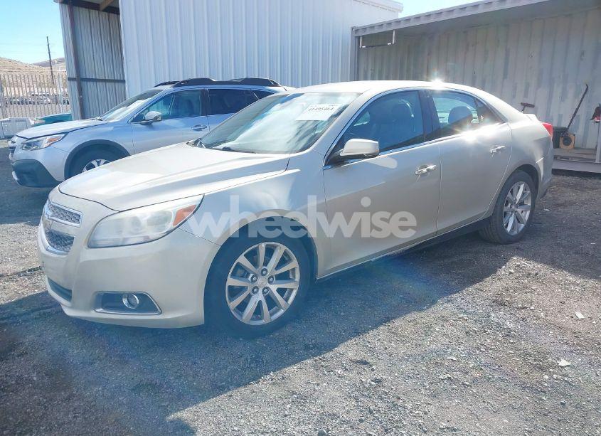 Photo 2 of 2013 Chevrolet Malibu 1LZ (VIN 1G11H5SA6DF309094)
