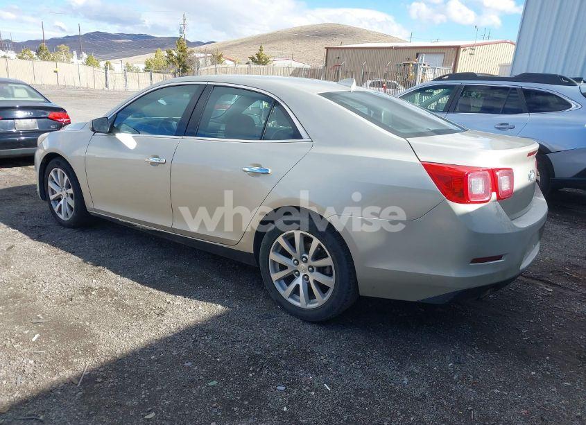 Photo 3 of 2013 Chevrolet Malibu 1LZ (VIN 1G11H5SA6DF309094)