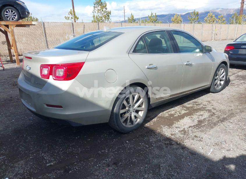 Photo 4 of 2013 Chevrolet Malibu 1LZ (VIN 1G11H5SA6DF309094)
