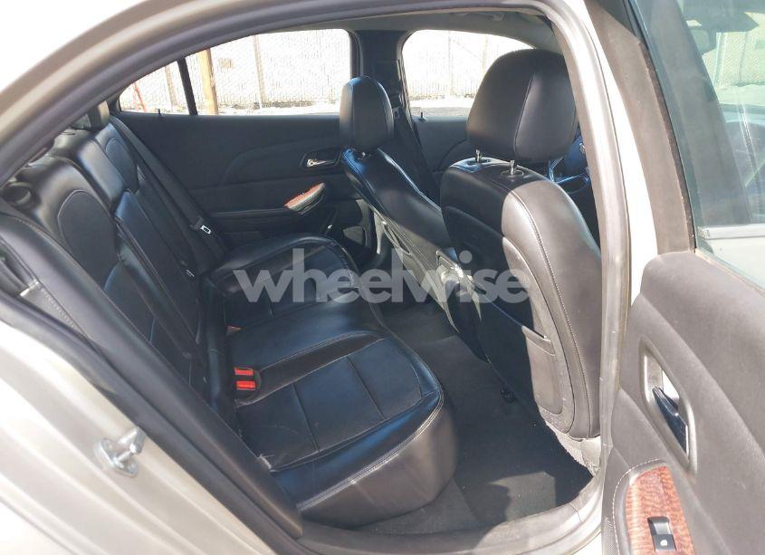Photo 8 of 2013 Chevrolet Malibu 1LZ (VIN 1G11H5SA6DF309094)
