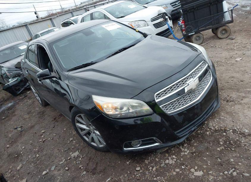2013 Chevrolet Malibu 1LZ (VIN 1G11H5SA6DU114429) main photo