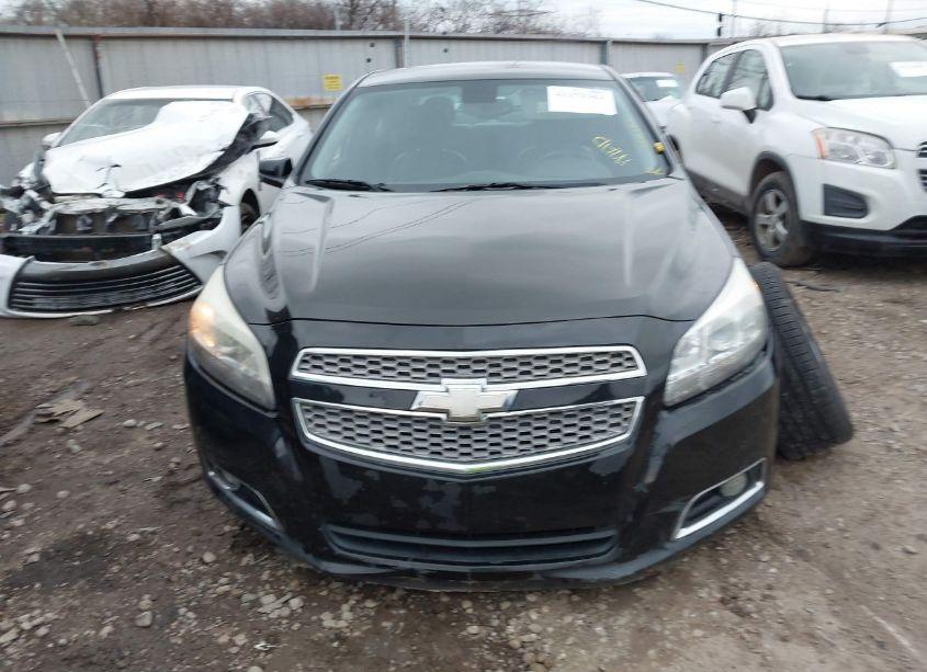 Photo 12 of 2013 Chevrolet Malibu 1LZ (VIN 1G11H5SA6DU114429)