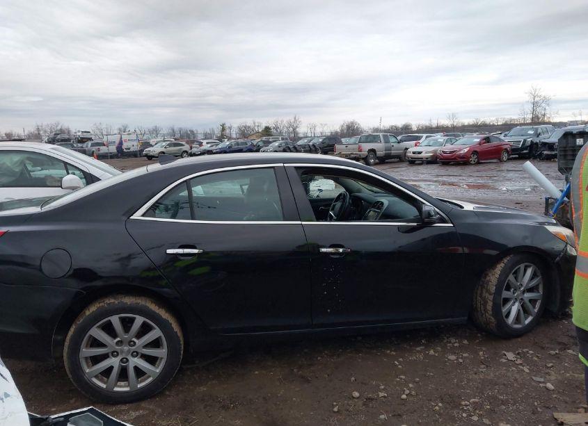 Photo 13 of 2013 Chevrolet Malibu 1LZ (VIN 1G11H5SA6DU114429)