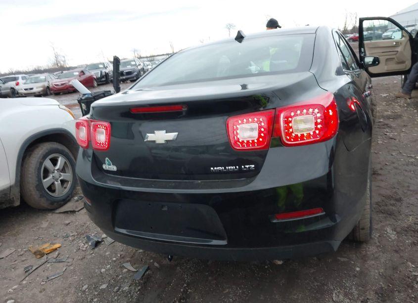 Photo 16 of 2013 Chevrolet Malibu 1LZ (VIN 1G11H5SA6DU114429)