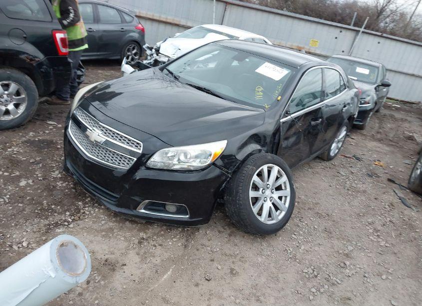 Photo 2 of 2013 Chevrolet Malibu 1LZ (VIN 1G11H5SA6DU114429)