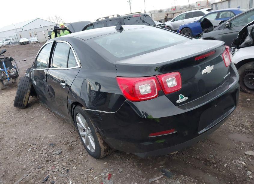 Photo 3 of 2013 Chevrolet Malibu 1LZ (VIN 1G11H5SA6DU114429)