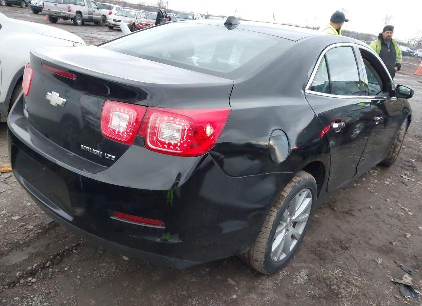 Photo 4 of 2013 Chevrolet Malibu 1LZ (VIN 1G11H5SA6DU114429)