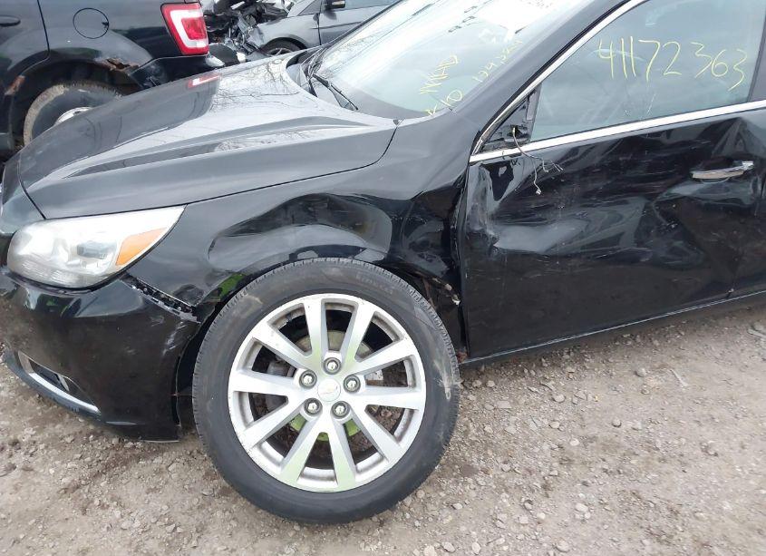 Photo 6 of 2013 Chevrolet Malibu 1LZ (VIN 1G11H5SA6DU114429)