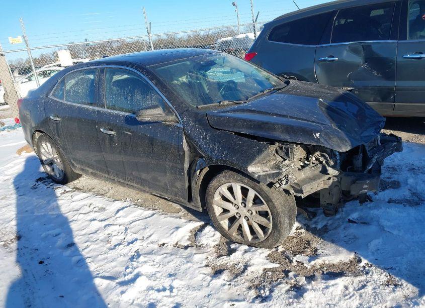 2013 Chevrolet Malibu 1LZ (VIN 1G11H5SA6DU119579) main photo