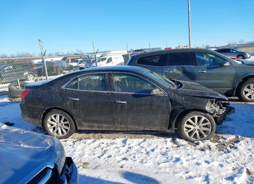 Photo 13 of 2013 Chevrolet Malibu 1LZ (VIN 1G11H5SA6DU119579)