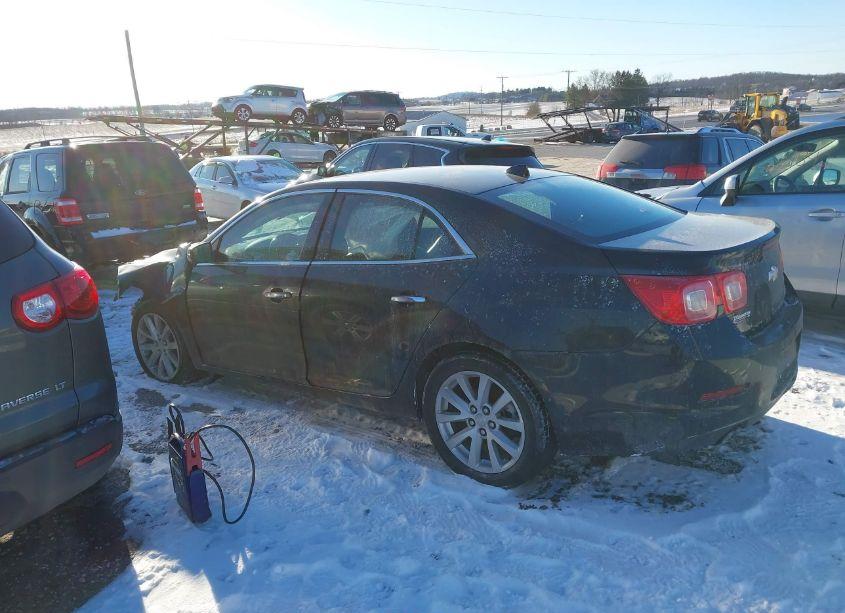 Photo 14 of 2013 Chevrolet Malibu 1LZ (VIN 1G11H5SA6DU119579)