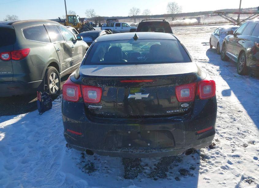 Photo 16 of 2013 Chevrolet Malibu 1LZ (VIN 1G11H5SA6DU119579)